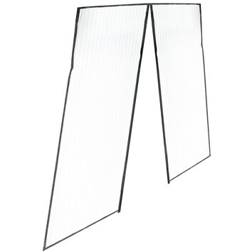Moskitiera siatka magnetyczna LUARO na drzwi solidna mocny magnes 160x230cm