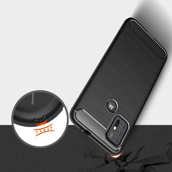 TECH-PROTECT TPUCARBON MOTOROLA MOTO G10/G30 BLACK