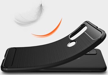 TECH-PROTECT TPUCARBON MOTOROLA MOTO G10/G30 BLACK