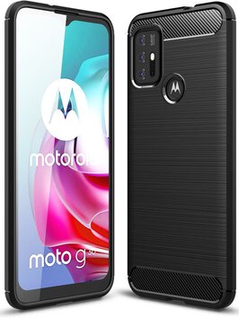 TECH-PROTECT TPUCARBON MOTOROLA MOTO G10/G30 BLACK