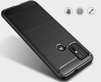 TECH-PROTECT TPUCARBON MOTOROLA MOTO G10/G30 BLACK