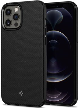 SPIGEN MAG ARMOR IPHONE 12 PRO MAX MATTE BLACK