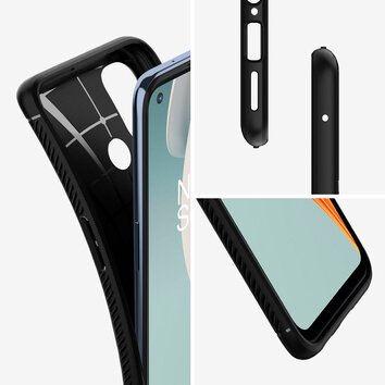 SPIGEN RUGGED ARMOR ONEPLUS NORD N100 MATTE BLACK
