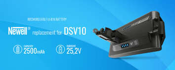 Akumulator Newell DSV10B do odkurzacza Dyson V10 SV12