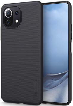 NILLKIN FROSTED SHIELD XIAOMI MI 11 LITE/MI 11 LITE 5G BLACK