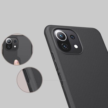 NILLKIN FROSTED SHIELD XIAOMI MI 11 LITE/MI 11 LITE 5G BLACK