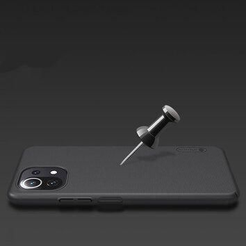 NILLKIN FROSTED SHIELD XIAOMI MI 11 LITE/MI 11 LITE 5G BLACK