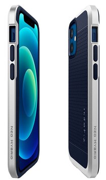 SPIGEN NEO HYBRID IPHONE 12 MINI SATIN SILVER SPIGEN NEO HYBRID IPHONE 12 MINI SATIN SILVER