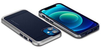 SPIGEN NEO HYBRID IPHONE 12 MINI SATIN SILVER SPIGEN NEO HYBRID IPHONE 12 MINI SATIN SILVER