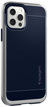 SPIGEN NEO HYBRID IPHONE 12/12 PRO SATIN SILVER