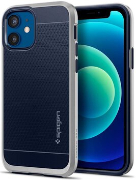 SPIGEN NEO HYBRID IPHONE 12/12 PRO SATIN SILVER