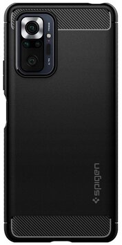 SPIGEN RUGGED ARMOR XIAOMI REDMI NOTE 10 PRO MATTE BLACK