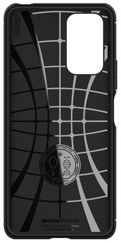 SPIGEN RUGGED ARMOR XIAOMI REDMI NOTE 10 PRO MATTE BLACK
