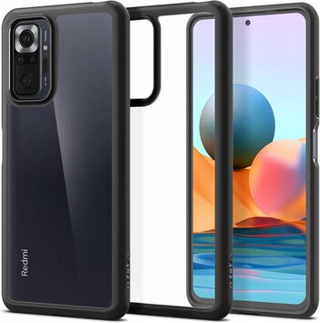 SPIGEN ULTRA HYBRID XIAOMI REDMI NOTE 10 PRO MATTE BLACK