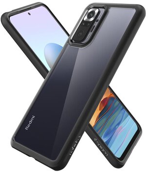 SPIGEN ULTRA HYBRID XIAOMI REDMI NOTE 10 PRO MATTE BLACK