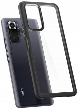 SPIGEN ULTRA HYBRID XIAOMI REDMI NOTE 10 PRO MATTE BLACK