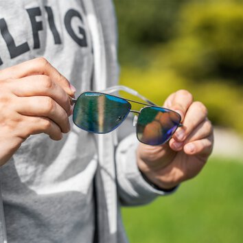 Okulary aviator przeciwsłoneczne z polaryzacją Kruger&Matz