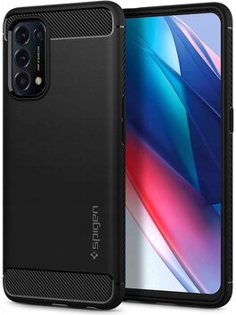 SPIGEN RUGGED ARMOR OPPO RENO 5 5G/FIND X3 LITE MATTE BLACK