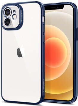 SPIGEN OPTIK CRYSTAL IPHONE 12 CHROME BLUE