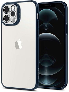 SPIGEN OPTIK CRYSTAL IPHONE 12 PRO CHROME PACIFIC