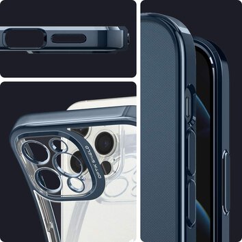 SPIGEN OPTIK CRYSTAL IPHONE 12 PRO CHROME PACIFIC