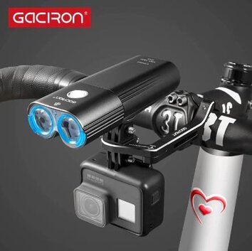 UCHWYT WIELOFUNKCYJNY GACIRON GOPRO GARMIN OBEJMA