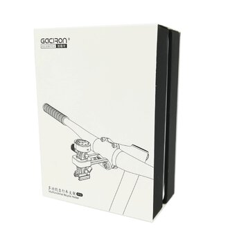 UCHWYT WIELOFUNKCYJNY GACIRON GOPRO GARMIN MOSTEK