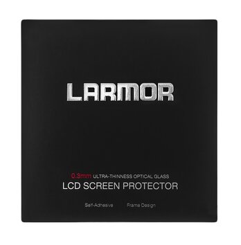 Osłona LCD GGS Larmor do Nikon Z 30 / Olympus E-M1 I / E-M1 II / E-M1 III / E-M1X / E-M5 / E-M5 I...