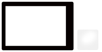 Osłona LCD GGS Larmor do Nikon Z 6III