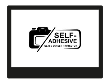 Osłona LCD GGS Larmor do Sony a9 III