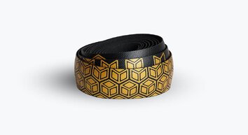 OWIJKA NABICO ROUBAIX FLOW 2,5 MM CZARNO ZŁOTA