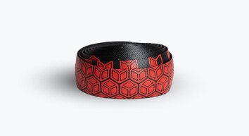 OWIJKA NABICO ROUBAIX FLOW 2,5 MM CZARNO CZERWONA