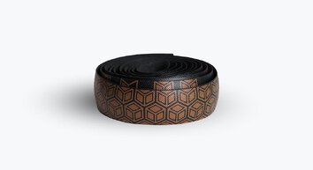 OWIJKA NABICO ROUBAIX FLOW 2,5 MM CZARNO MIEDZIANA