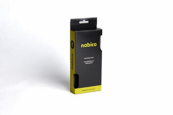 OWIJKA NABICO ROUBAIX FLOW 2,5 MM CZARNO BIAŁA