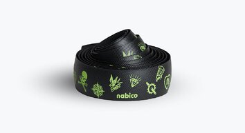 OWIJKA NABICO ROUBAIX TATTOO 3,5 MM CZ/ZIELONA