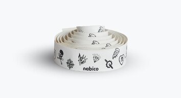 OWIJKA NABICO ROUBAIX TATTOO 3,5 MM BIAŁO/CZ