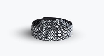OWIJKA NABICO SILICOGRIP 3D 3,0 MM CZARNO-BIAŁA