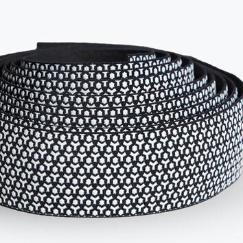 OWIJKA NABICO SILICOGRIP 3D 3,0 MM CZARNO-BIAŁA