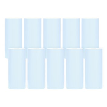 Papier termiczny Redleaf PicMe - 4,70 m, niebieski 10 szt.