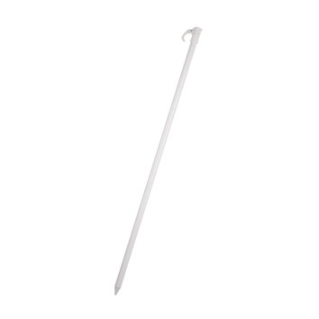 Parasol ogrodowy plażowy regulowany łamany składany UV 150cm szary