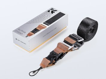 Pasek do aparatu K&F Concept Alpha Strap - czarny