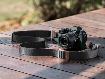 Pasek do aparatu K&F Concept Alpha Strap - czarny