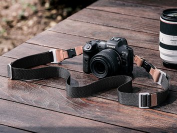Pasek do aparatu K&F Concept Alpha Strap - czarny