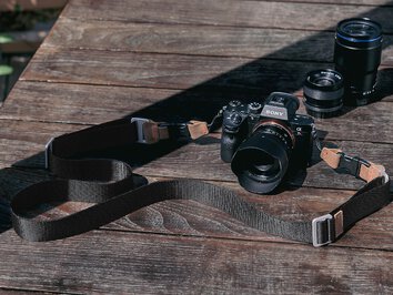 Pasek do aparatu K&F Concept Alpha Strap - czarny