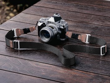 Pasek do aparatu K&F Concept Alpha Strap - czarny