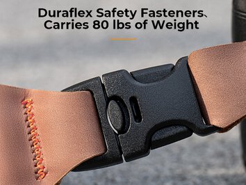 Pasek do aparatu K&F Concept Alpha Strap - czarny