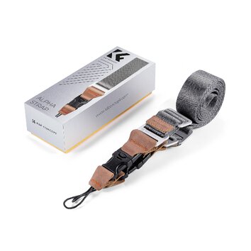 Pasek do aparatu K&F Concept Alpha Strap - szary