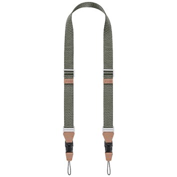 Pasek do aparatu K&F Concept Alpha Strap - zielony vintage