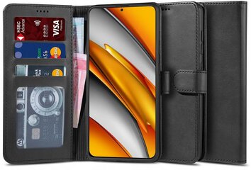 TECH-PROTECT WALLET ”2” XIAOMI POCO F3/MI 11i BLACK