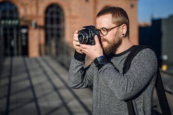 Podkładka powietrzna Humanas Air Cushion R3 na pasek do torby - rozmiar L